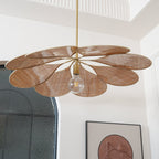 Tory Bloom Rattan Pendant Lamp — product view 6