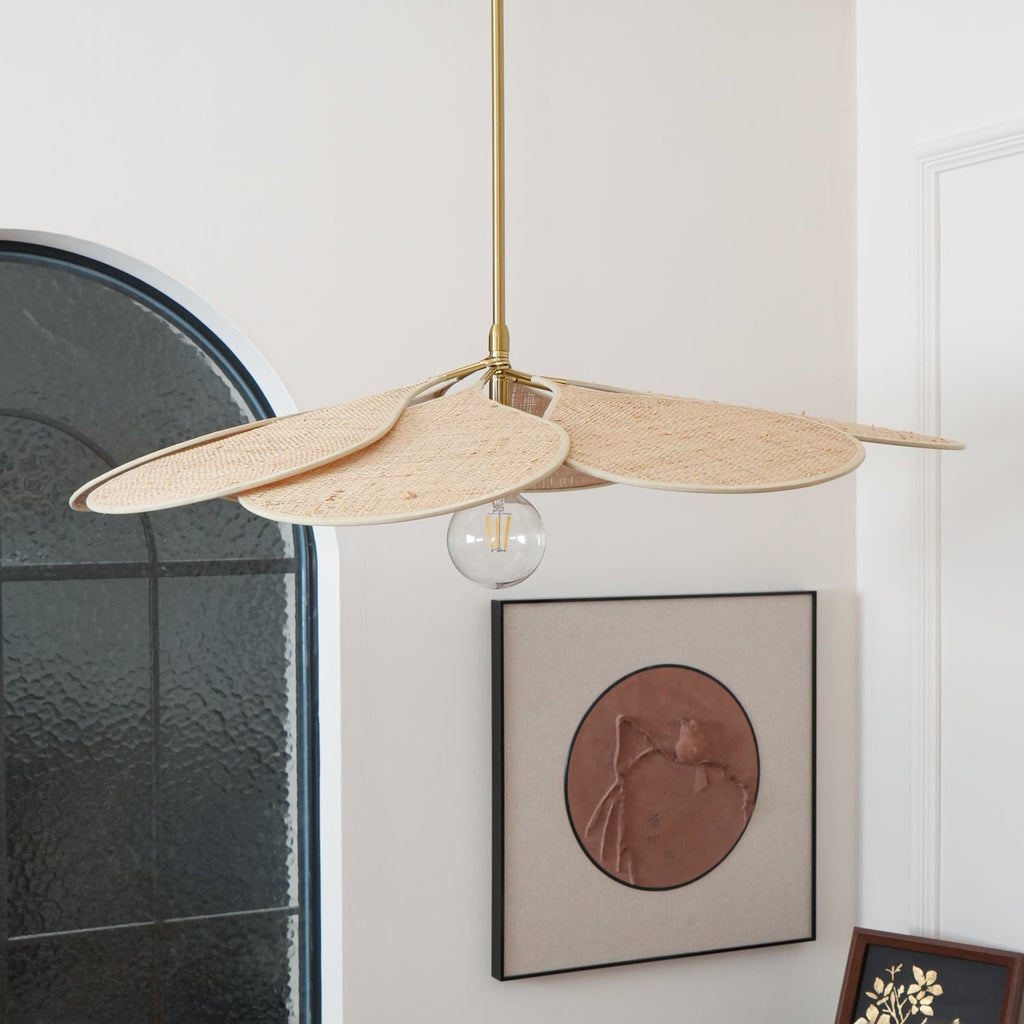 Tory Bloom Rattan Pendant Lamp — product view 7