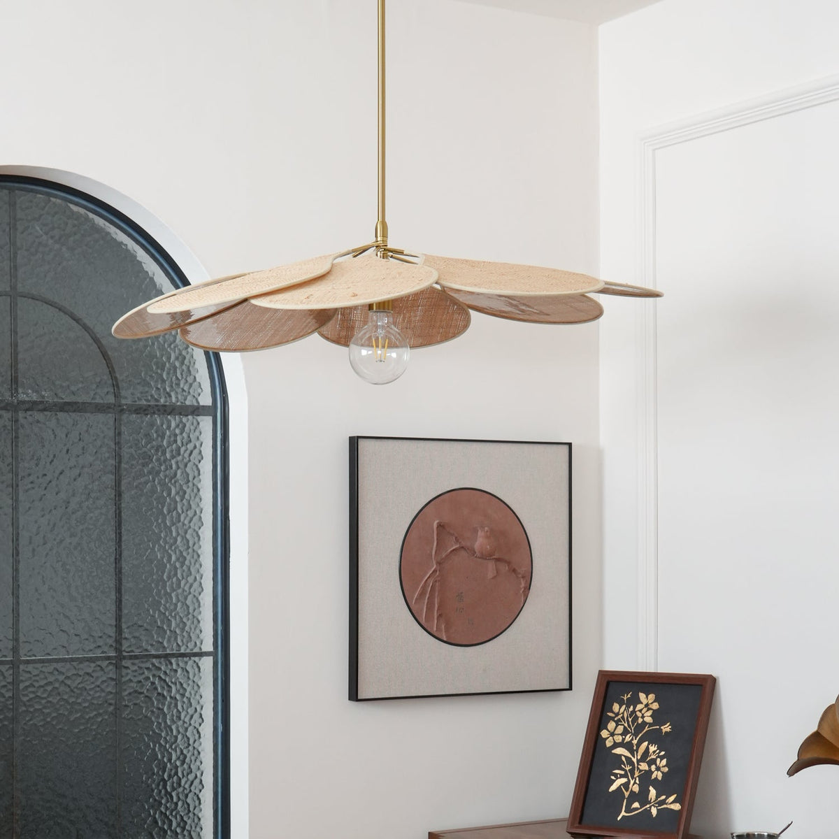 Tory Bloom Rattan Pendant Lamp — product view 8