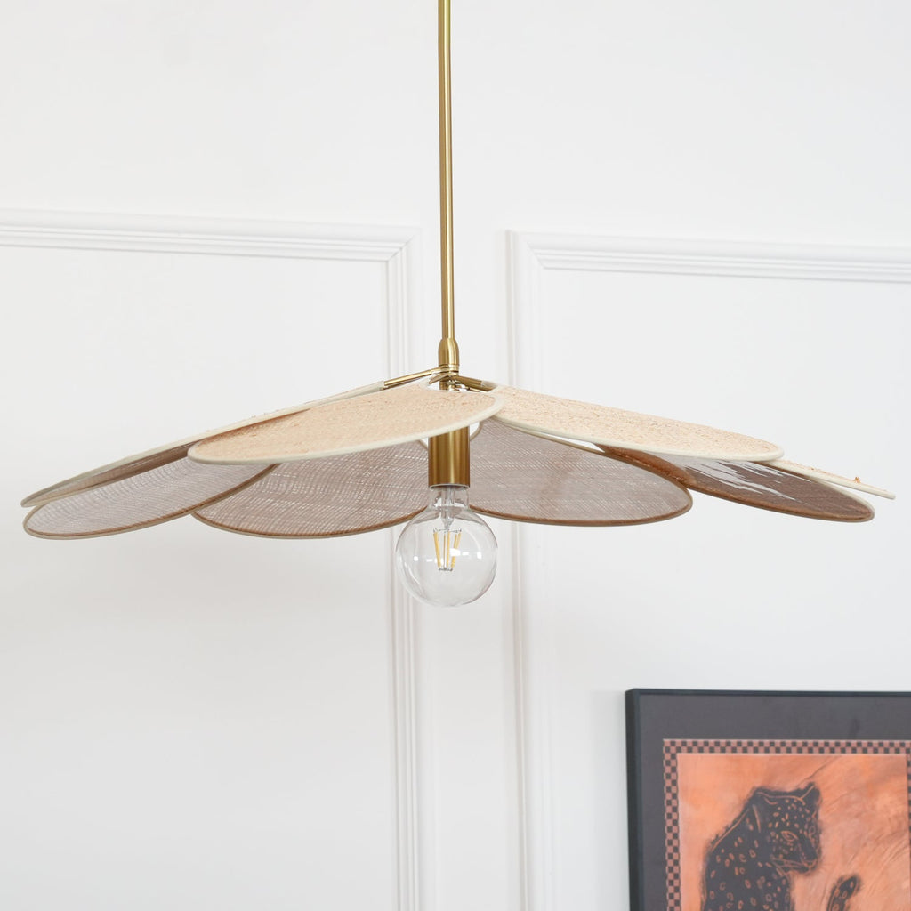 Tory Bloom Rattan Pendant Lamp — product view 10