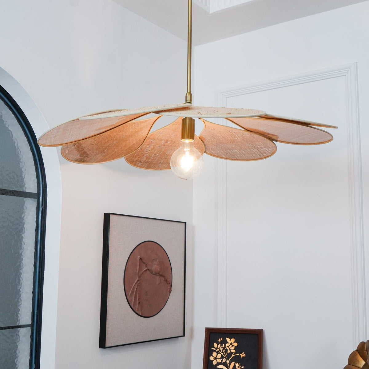Tory Bloom Rattan Pendant Lamp — product view 11