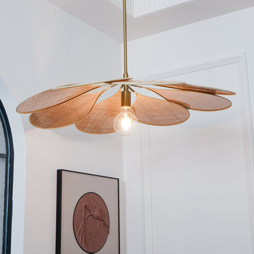 Tory Bloom Rattan Pendant Lamp — product view 13