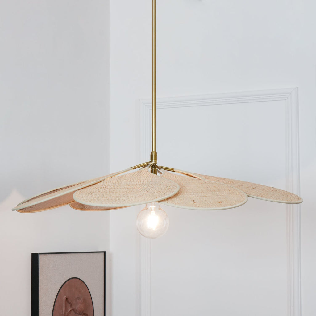 Tory Bloom Rattan Pendant Lamp — product view 16