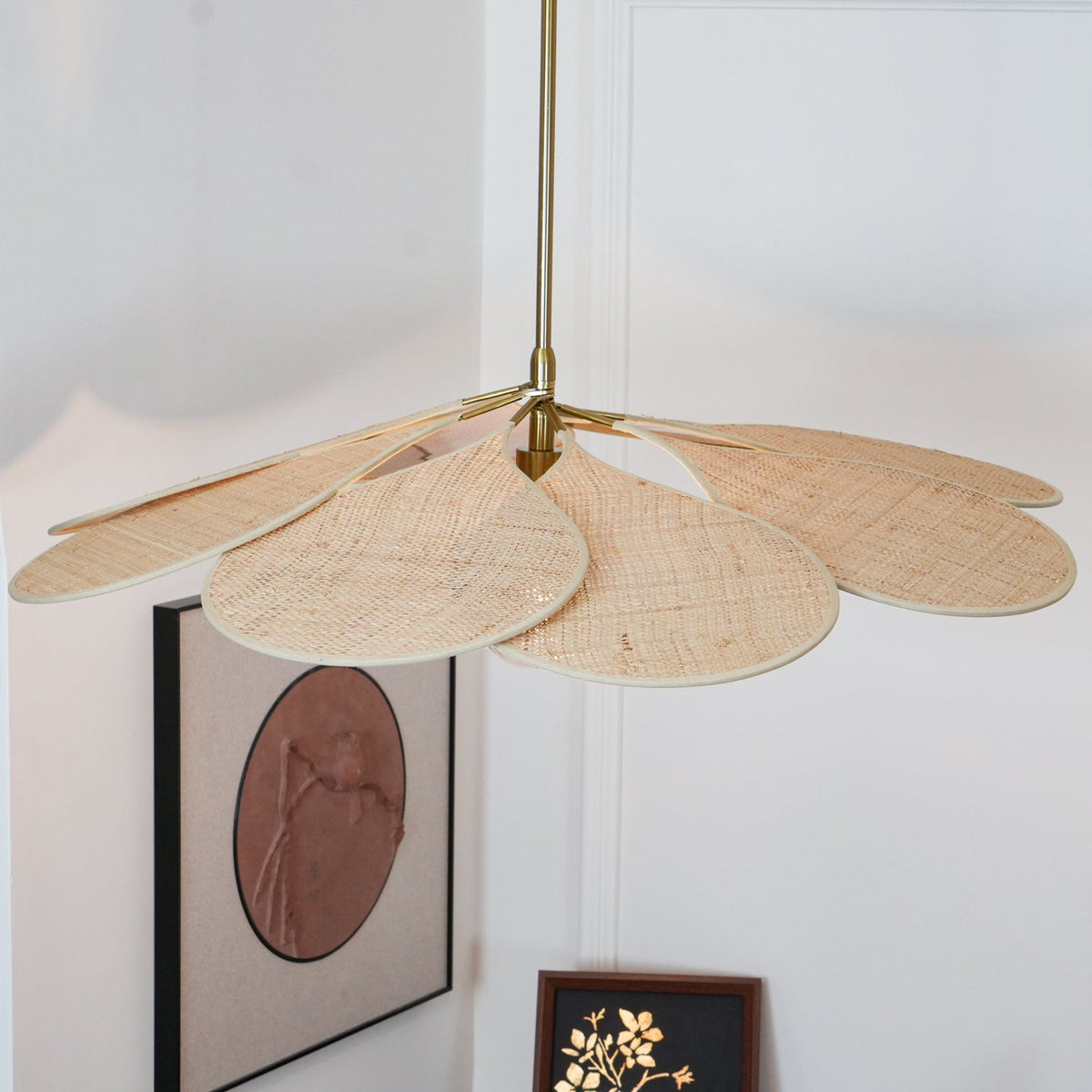 Tory Bloom Rattan Pendant Lamp — product view 17