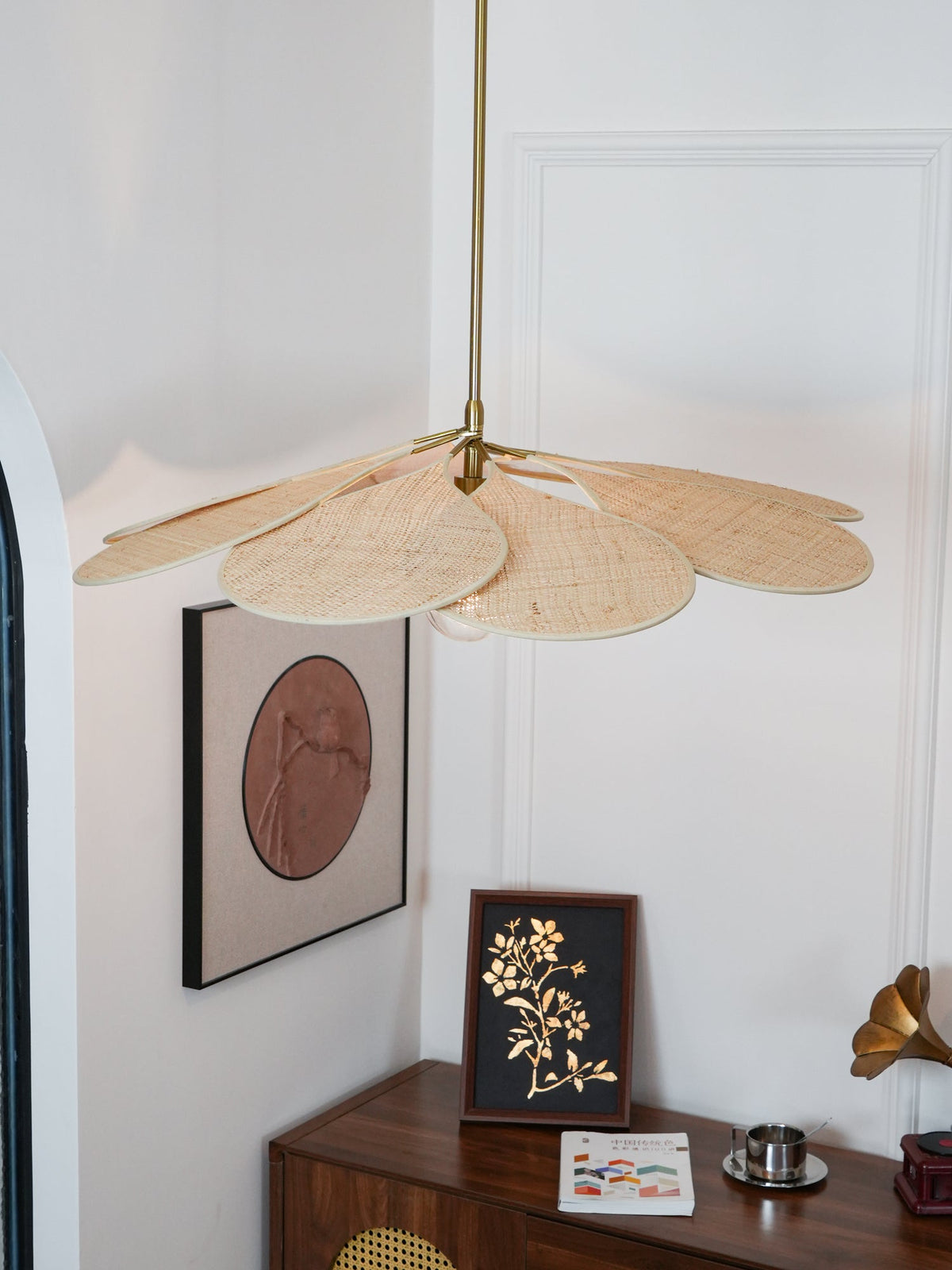 Tory Bloom Rattan Pendant Lamp — product view 18