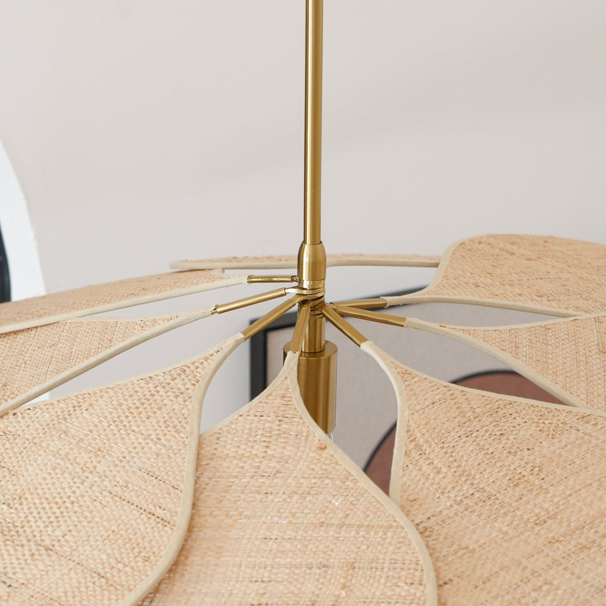 Tory Bloom Rattan Pendant Lamp — product view 20