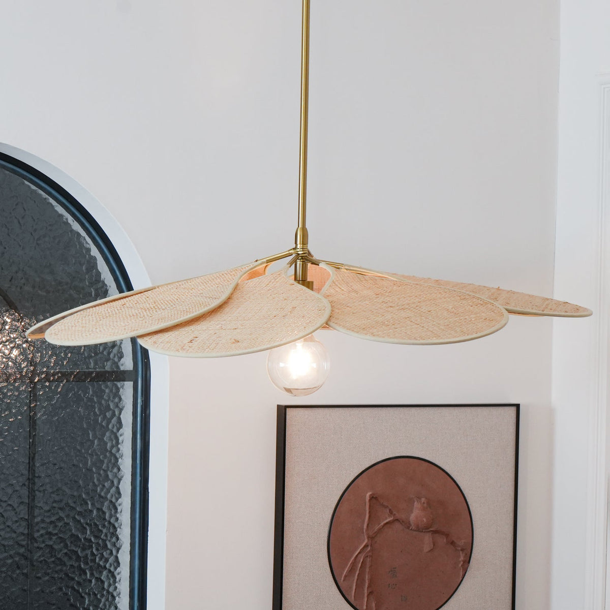 Tory Bloom Rattan Pendant Lamp — product view 25