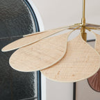 Tory Bloom Rattan Pendant Lamp — product view 26
