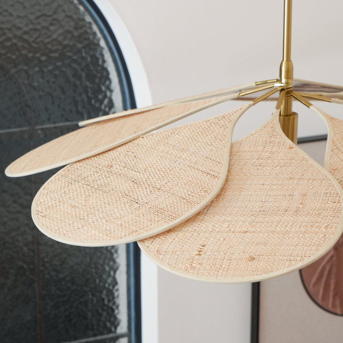 Tory Bloom Rattan Pendant Lamp — product view 26