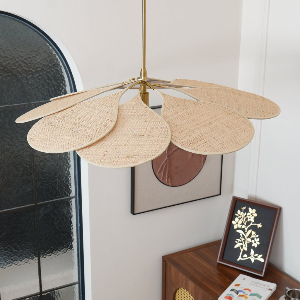 Tory Bloom Rattan Pendant Lamp — product view 27