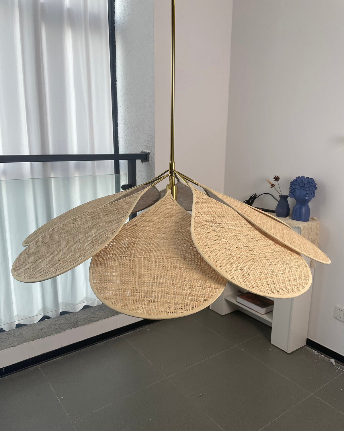 Tory Bloom Rattan Pendant Lamp — product view 28