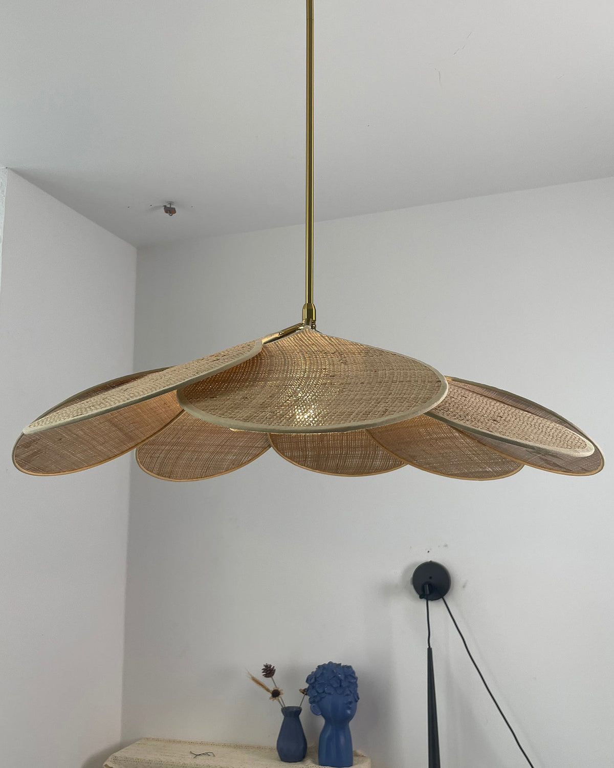 Tory Bloom Rattan Pendant Lamp — product view 31