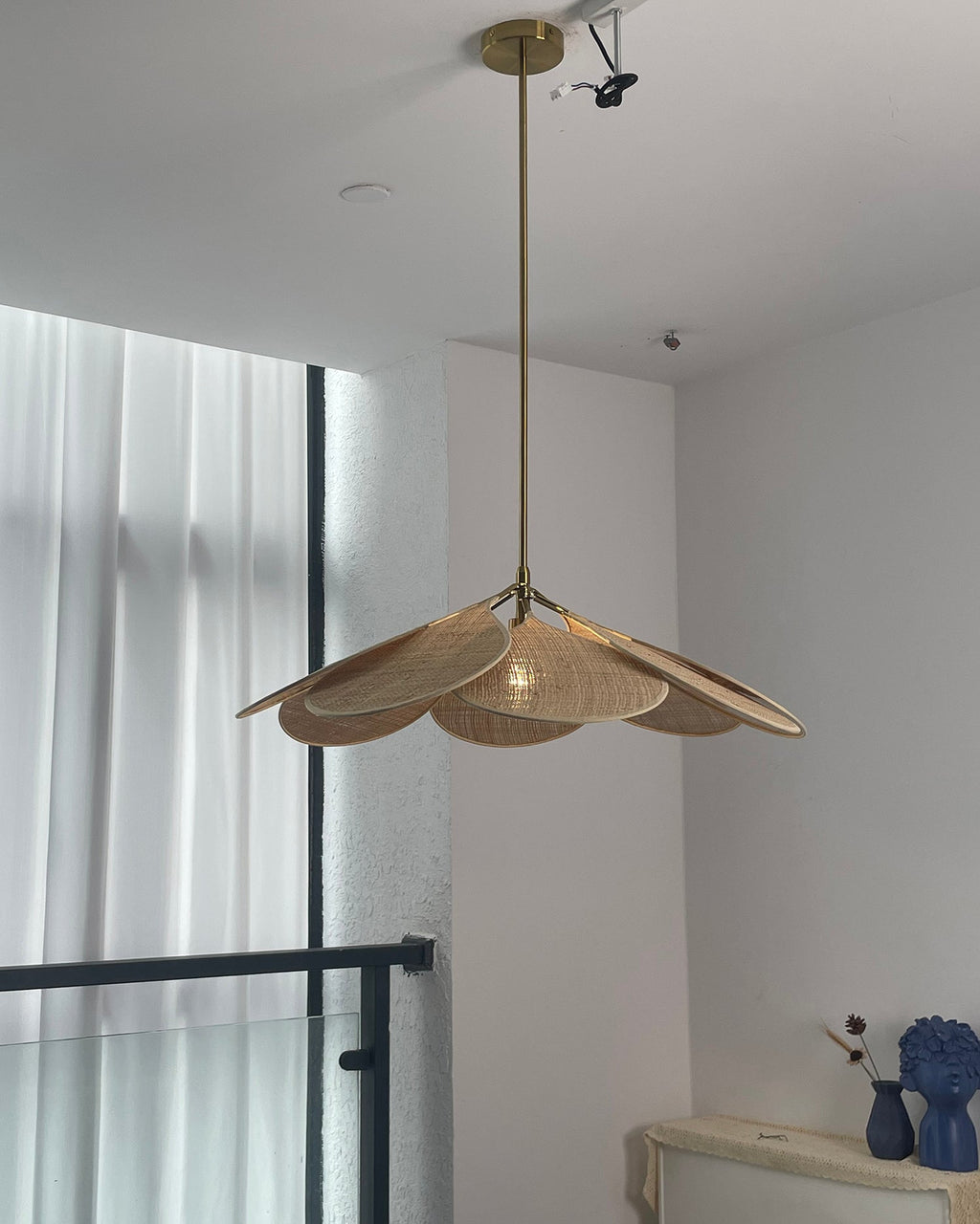 Tory Bloom Rattan Pendant Lamp — product view 32