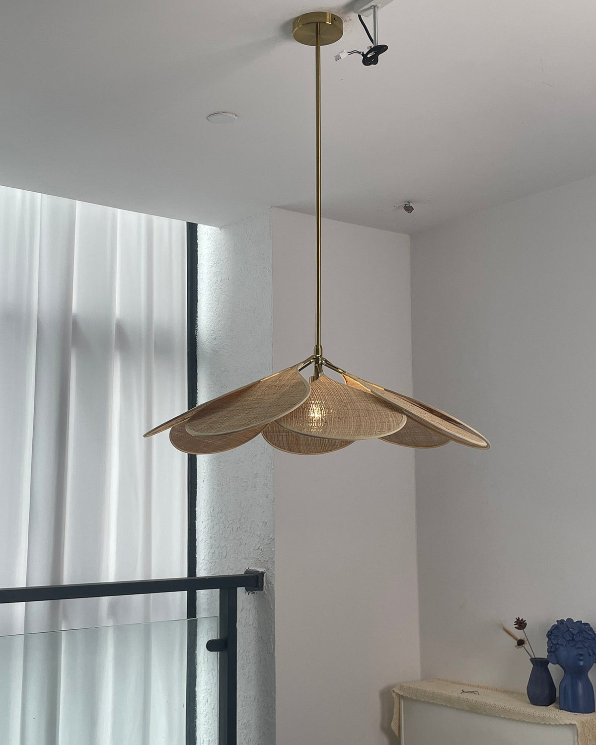 Tory Bloom Rattan Pendant Lamp — product view 32