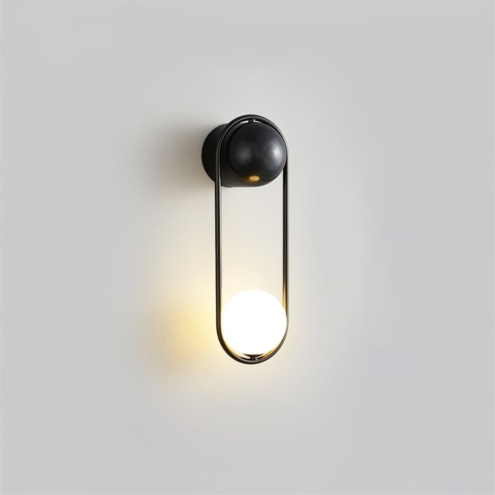 Alaynia Globe Glass Wall Lamp — product view 25