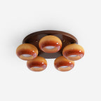 Hailie Glass Ceiling Light — product view 1