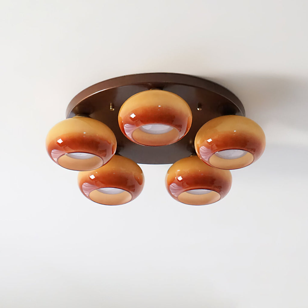 Hailie Glass Ceiling Light — product view 2