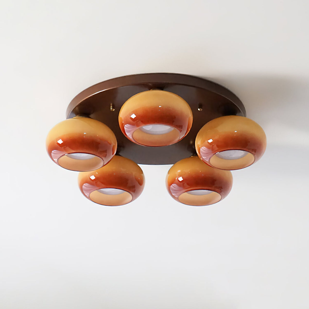 Hailie Glass Ceiling Light — product view 2