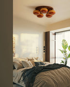 Hailie Glass Ceiling Light — product view 4