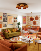 Hailie Glass Ceiling Light — product view 6