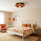 Hailie Glass Ceiling Light — product view 10
