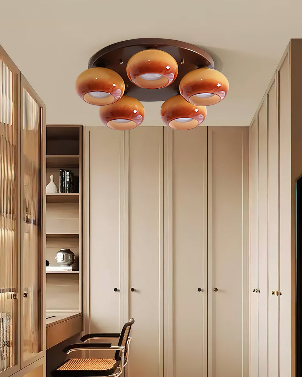 Hailie Glass Ceiling Light — product view 12