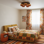 Hailie Glass Ceiling Light — product view 13