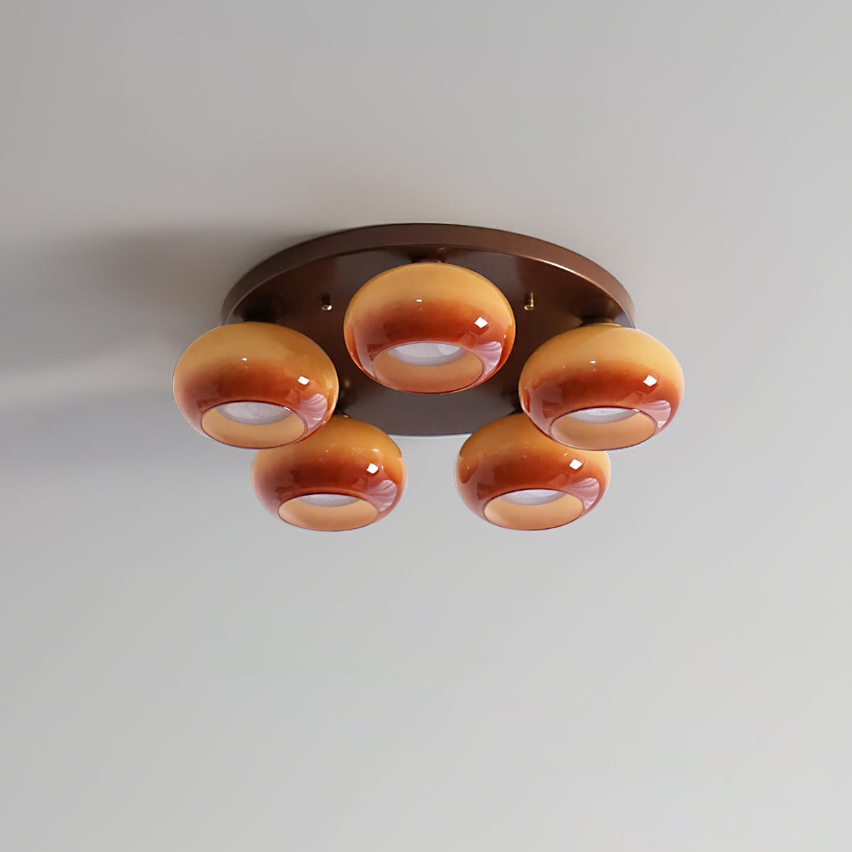 Hailie Glass Ceiling Light — product view 15