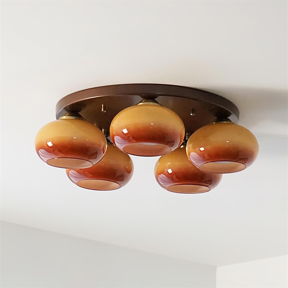 Hailie Glass Ceiling Light — product view 16