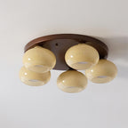 Hailie Glass Ceiling Light — product view 17