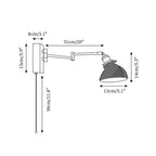 Brady Vintage Wall Lamp — product view 5