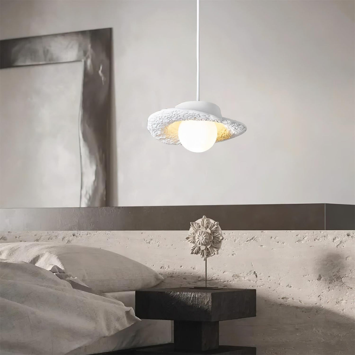 Grima Hat Metal Pendant Lamp — product view 2