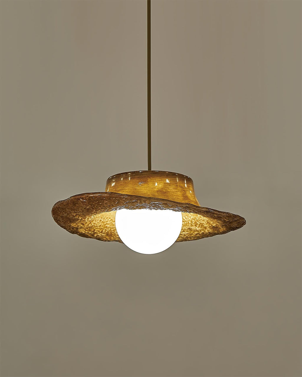 Grima Hat Metal Pendant Lamp — product view 4