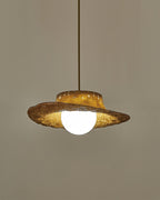 Grima Hat Metal Pendant Lamp — product view 4