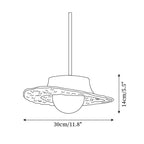 Grima Hat Metal Pendant Lamp — product view 6