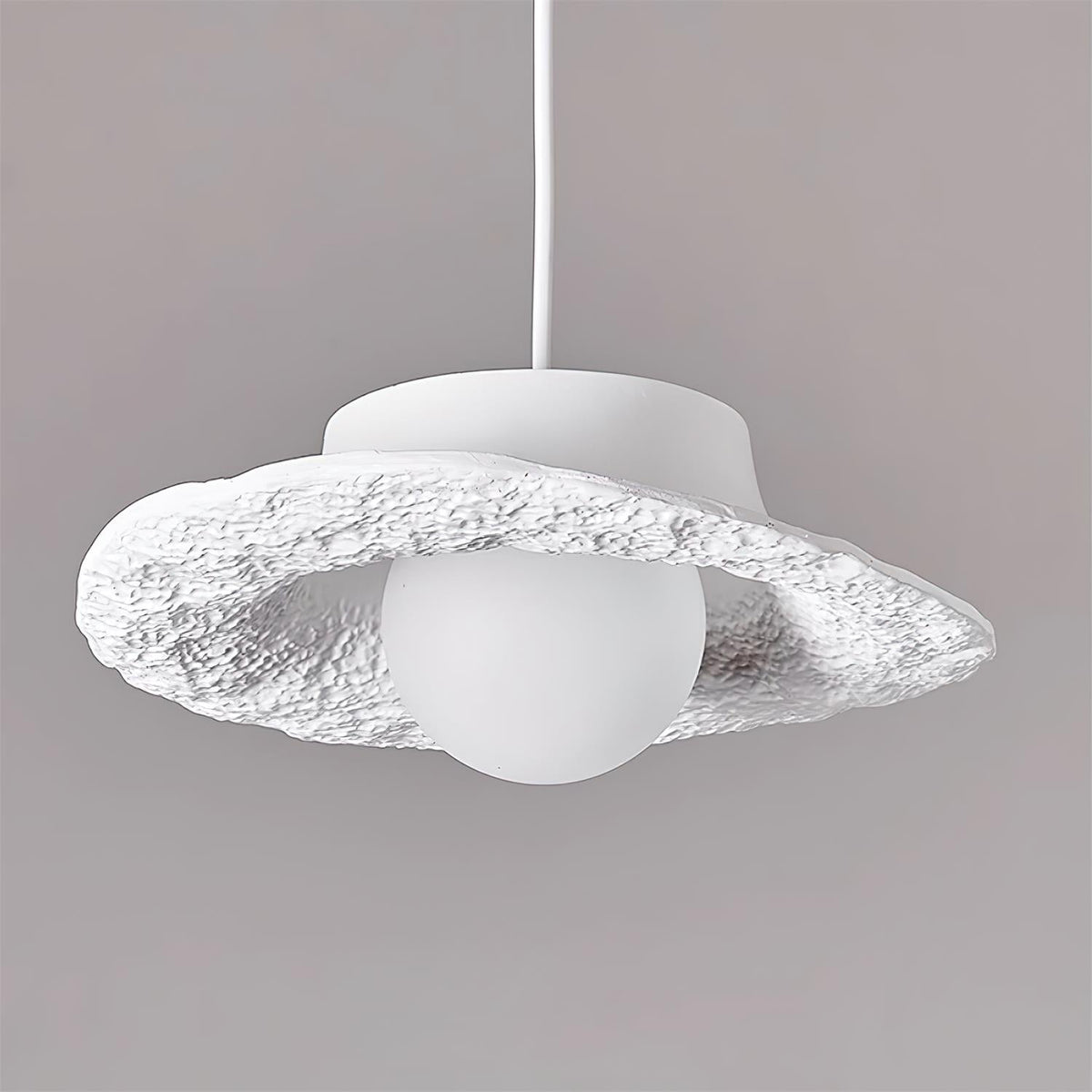 Grima Hat Metal Pendant Lamp — product view 11