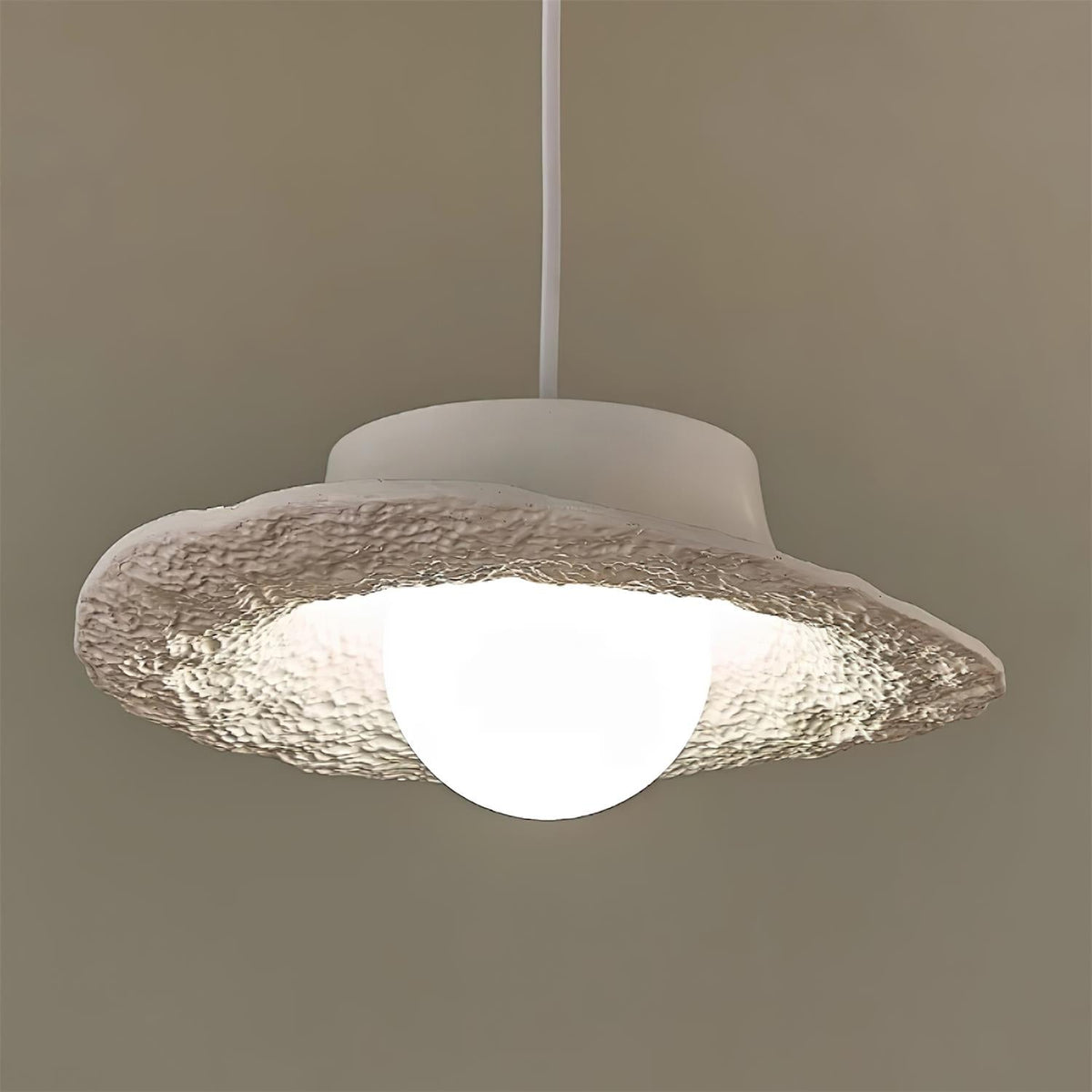 Grima Hat Metal Pendant Lamp — product view 12