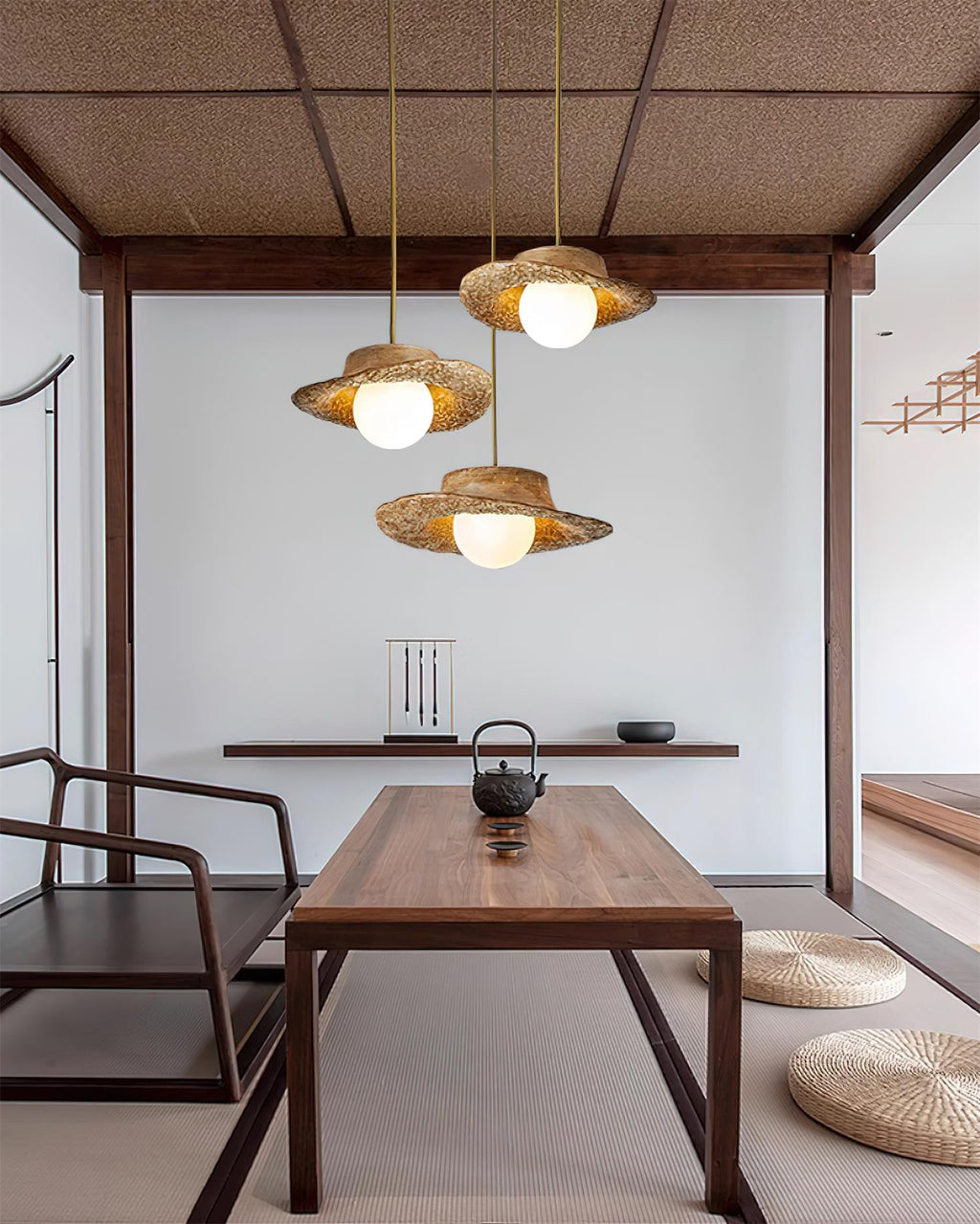 Grima Hat Metal Pendant Lamp — product view 13