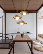 Grima Hat Metal Pendant Lamp — product view 13