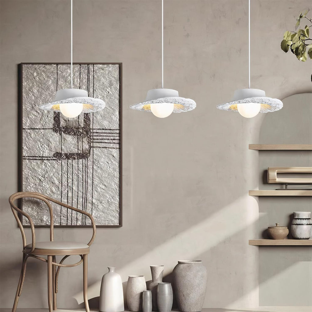 Grima Hat Metal Pendant Lamp — product view 16