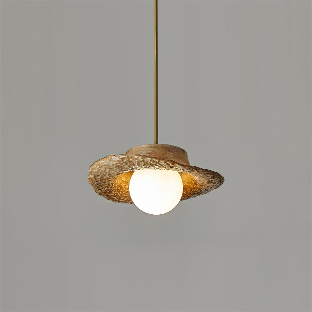 Grima Hat Metal Pendant Lamp — product view 19