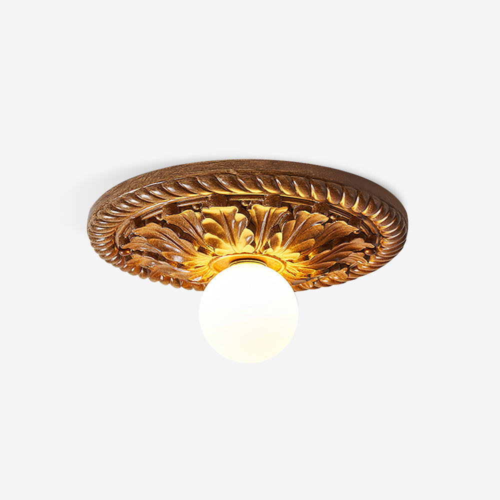 Circa Metal Ceiling Light — product view 1