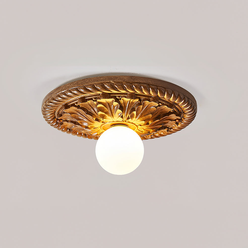 Circa Metal Ceiling Light — product view 2