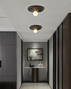 Circa Metal Ceiling Light — product view 3