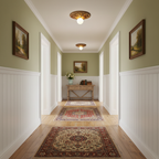 Circa Metal Ceiling Light — product view 6