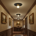 Circa Metal Ceiling Light — product view 8