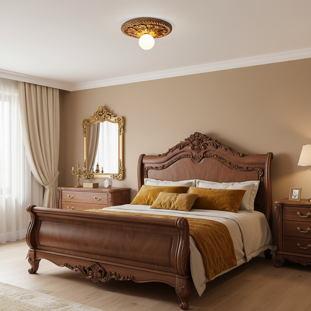 Circa Metal Ceiling Light — product view 9