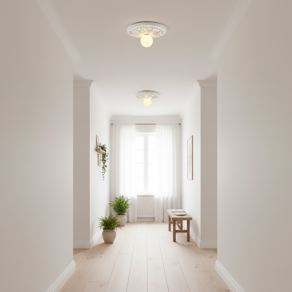 Circa Metal Ceiling Light — product view 10