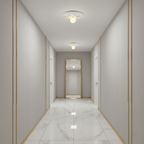 Circa Metal Ceiling Light — product view 12
