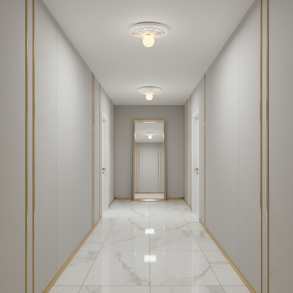Circa Metal Ceiling Light — product view 12